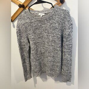 Reiss grey marl knit sweater